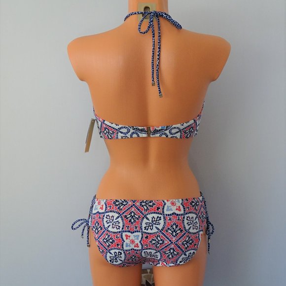 Michael Kors NWT 2Pc Santorini Bikini Set - Picture 3 of 3
